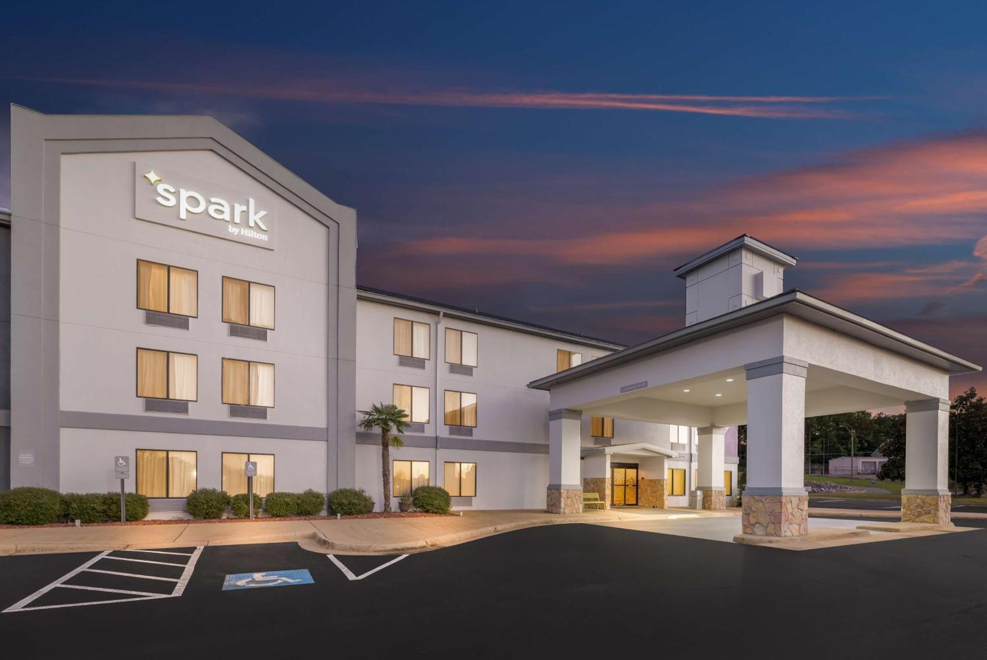 Spark By Hilton Tuscaloosa University Eksteriør bilde